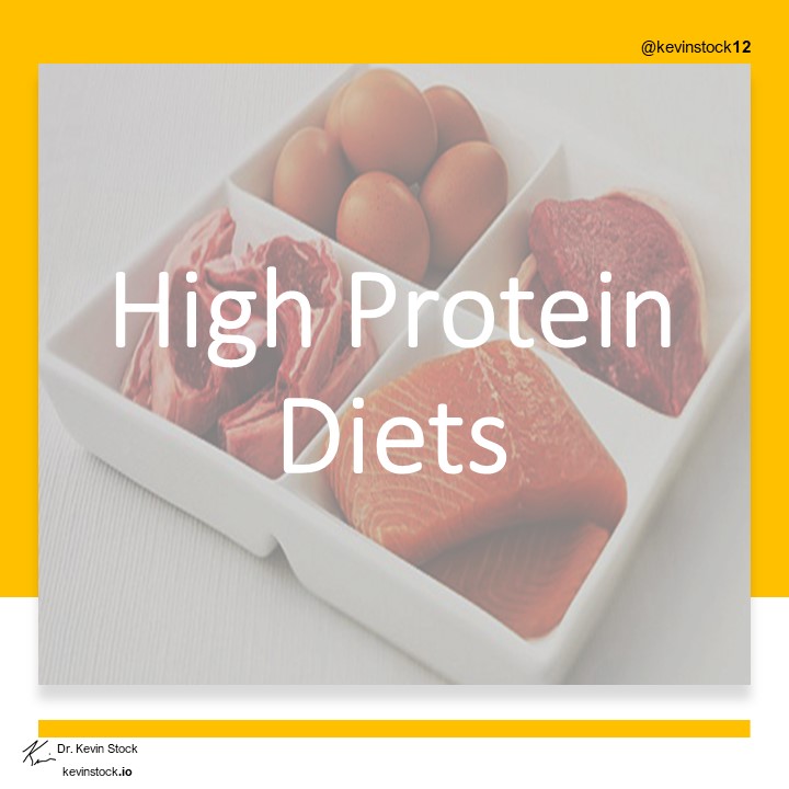 High Protein Diets
